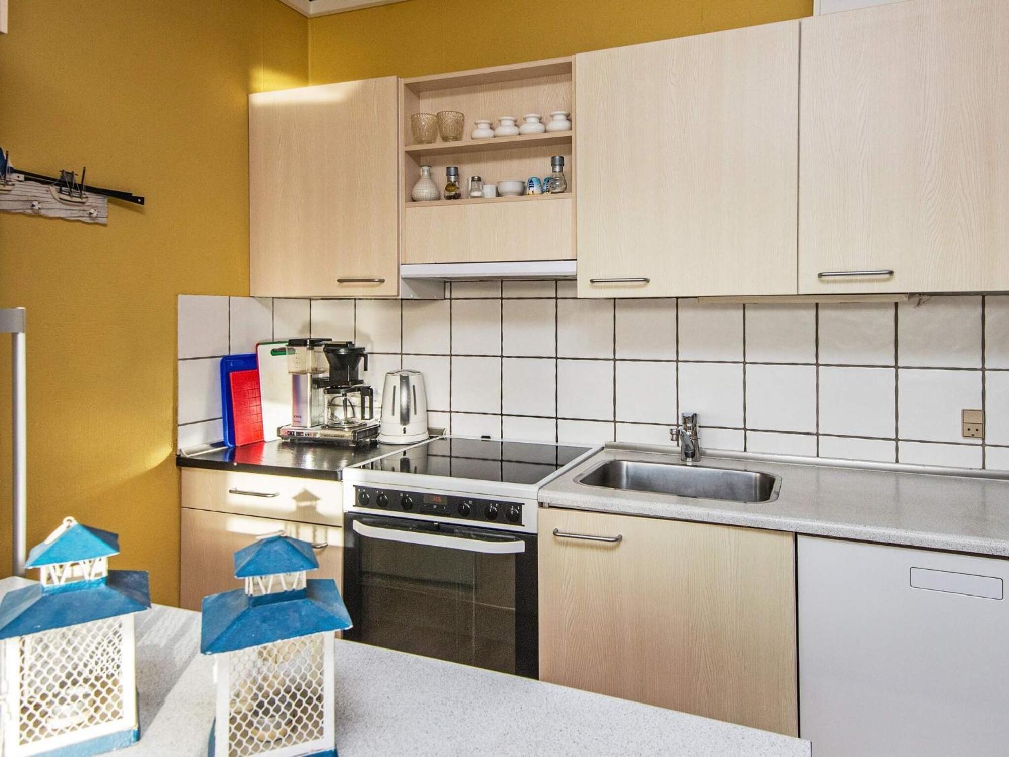 8 Person Holiday Home In R M Sønderby Εξωτερικό φωτογραφία